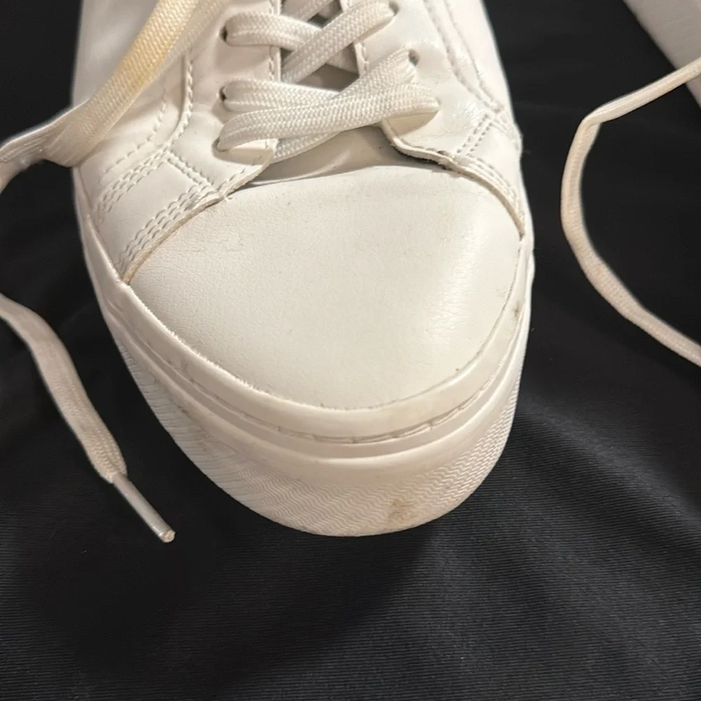 Zara Men's White Sneakers